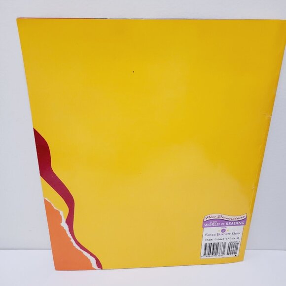 Vtg Reader's Writer's Notebook Dream Chasers Grade 5 Home School CLEAN - Picture 7 of 7